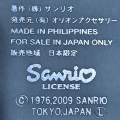 ハローキティ・エンジェルとデビルのストラップ・スワロフスキー・未使用の画像