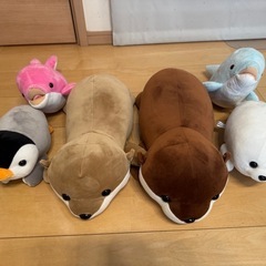 【本日限定】新江ノ島水族館 ぬいぐるみくじ 景品の画像