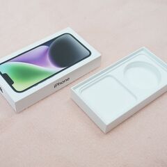 空箱　iPhone14　128ＧＢ　ミッドナイトの画像