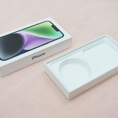 空箱　iPhone14　128ＧＢ　ミッドナイトの画像