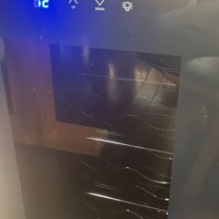 中古 ワインセラー lefier ルフィエール　LW-S12 2018年製の画像