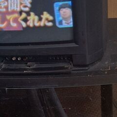 ＮＥＣ　ブラウン管テレビ　２５インチ　の画像