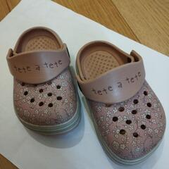 ミキハウス帽子とサンダルセットの画像