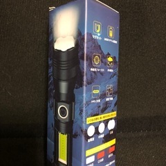 新品 LED 懐中電灯