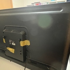 【ジャンク】山善43V型フルハイビジョン液晶テレビ の画像