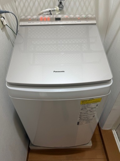 2022 パナソニック　10キロ洗濯機