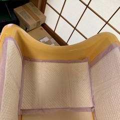 美品　ワンチャン用トイレ　500円の画像