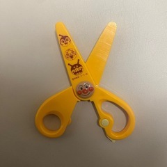 アンパンマン　はじめてはさみ　右手用(上野駅近くでも可)の画像