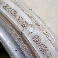 夏タイヤ 255/35R19 レクサーニ LX-TWENTYの画像