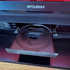 大幅値下げ　訳あり　50インチ　レコーダー内蔵MITSUBISHI 液晶カラーテレビ 形名LCD-50LSR5 の画像