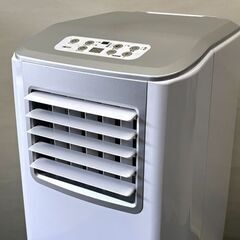 【自社配送は札幌市内限定】KODEN/広電 移動式クーラー KEP251R ノンドレン方式 2020年製 エアコン 動作OK 中古【USED】の画像