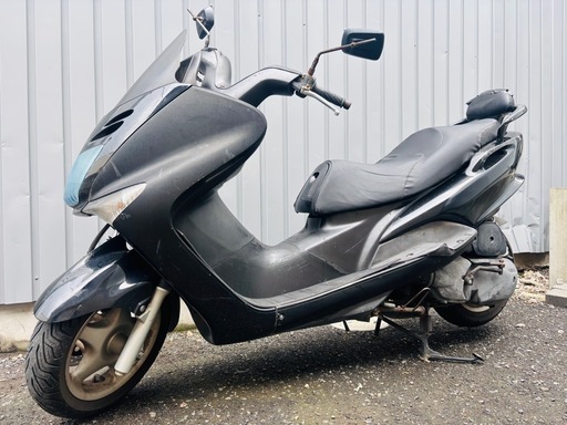 ★マジェスティ125★小型　格安⭐︎YAMAHA セル1発　スクーター　即乗り