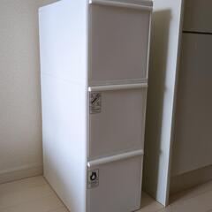 3段　分別ゴミ箱
