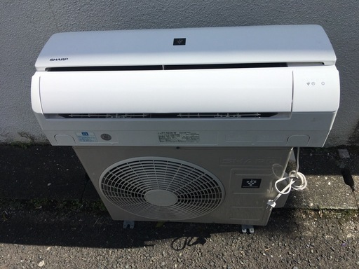 取り付け込み❗️シャ-プ6畳から8畳用❗️2021年製❗️
