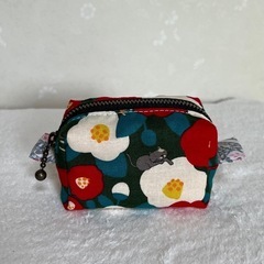 花柄トートバッグの画像