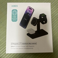 3in1アップル製品充電器　新品の画像