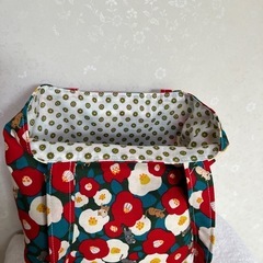 花柄トートバッグの画像