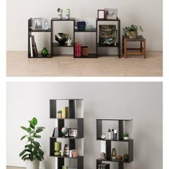 受け渡し予定者決まりました！【引き取り限定】オープンシェルフ4段の画像