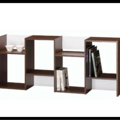 受け渡し予定者決まりました！【引き取り限定】オープンシェルフ4段の画像