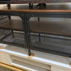 ⭐️人気⭐️IKEA イケア FJALLBO AVボード テレビ...