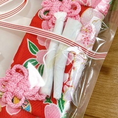 【無料】京都友禅　お被布の画像