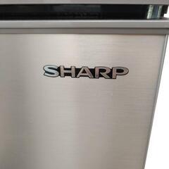 【美品　お買い得‼️】SHARPノンフロン冷凍冷蔵庫　137L 2019製 SJ-D14E-N