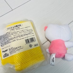 未使用　サンリオ　トートバッグ、小物入れの画像