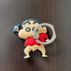 スマホリング　クレヨンしんちゃん