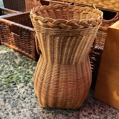 ◆早い方優先‼︎ 木製カゴ 大量　まとめて☆の画像