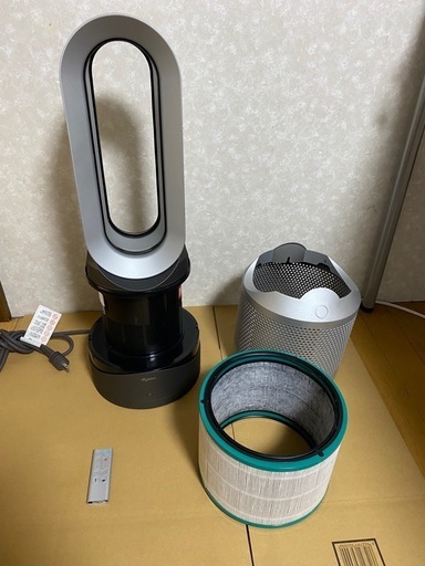 メ☆No.m63 Dyson Pure Hot+Cool HP00 2021年製