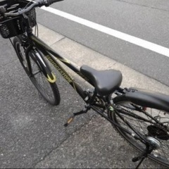 中古自転車３台と新品自転車パーツ