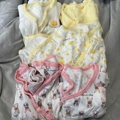 短肌着長肌着セット