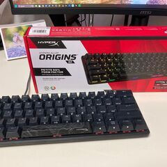 ゲーミングキーボード HyperX Alloy Origins 60の画像
