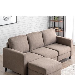 タンスのゲン 3人掛けソファの画像