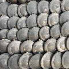 釣り　オモリ　ジャンク品の画像