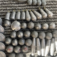 釣り　オモリ　ジャンク品の画像