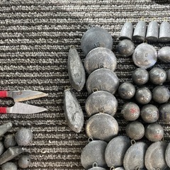 釣り　オモリ　ジャンク品の画像