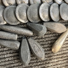 釣り　オモリ　ジャンク品の画像