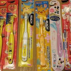 　幼児用新品　歯ブラシ10本