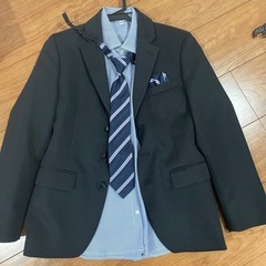 子供150スーツの画像