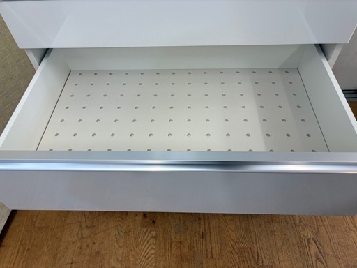 N981★パモウナ製★レンジボード★食器棚★幅800ｍｍ