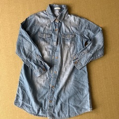 子ども服　　長め丈服　120の画像