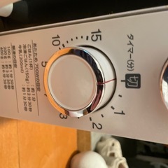 電子レンジの画像