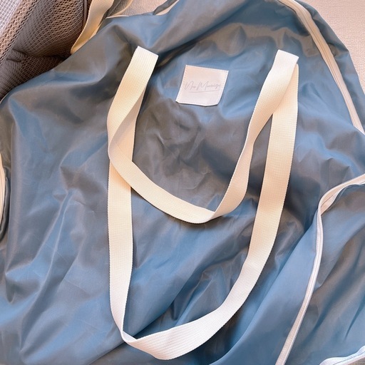 割引 neomamaism ベッドインベッド グレー 収納バッグ付き neomamaism