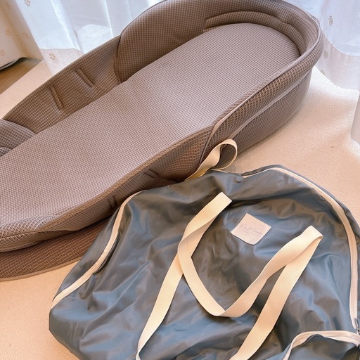 neomamaism ベッドインベッド グレー 収納バッグ付き