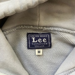 Leeパーカーの画像