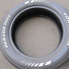 夏タイヤ 215/60R17C 109/107S ヨコハマ PARADA PA03の画像