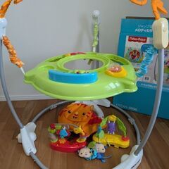 Fisher-Price　レインフォレスト・ジャンパルーII