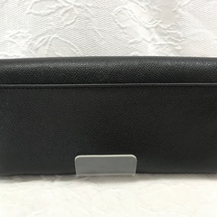 ☆ドリーム２号館☆COACH/長財布/ブラック/クロスグレインレザー/F54009の画像