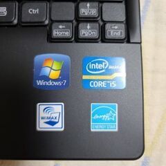 《本日限り 》コンパクトPC ノートパソコン  Panasonic ノートパソコン CF-J10の画像